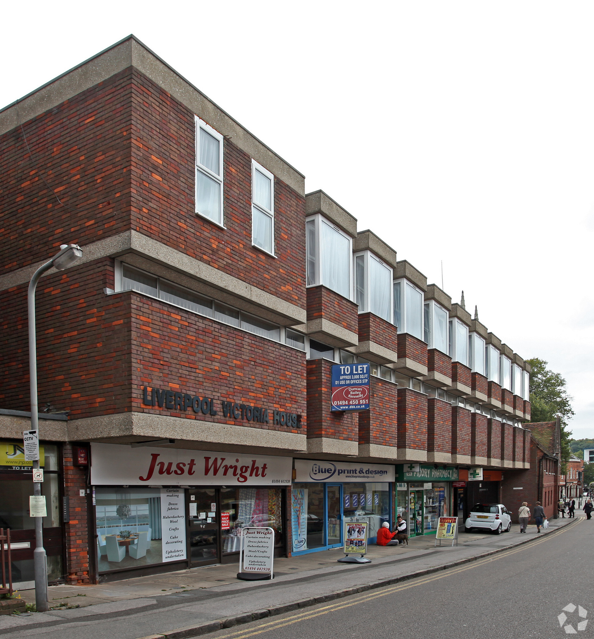 1-4 Priory Rd, High Wycombe à vendre Photo du bâtiment- Image 1 de 1