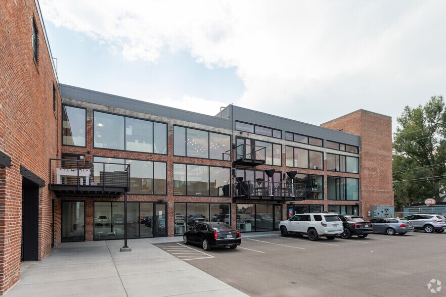 1023-1047 Santa Fe Dr, Denver, CO à louer - Photo du bâtiment - Image 3 de 10