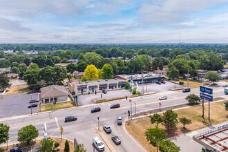 220-232 S Larkin Ave, Joliet, IL - AERIAL map view