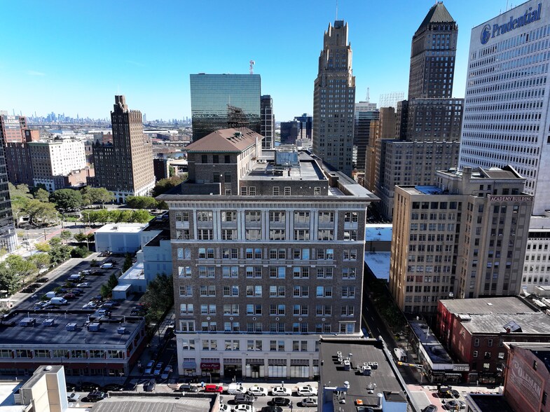 707 Broad St, Newark, NJ à louer - Aérien - Image 2 de 7