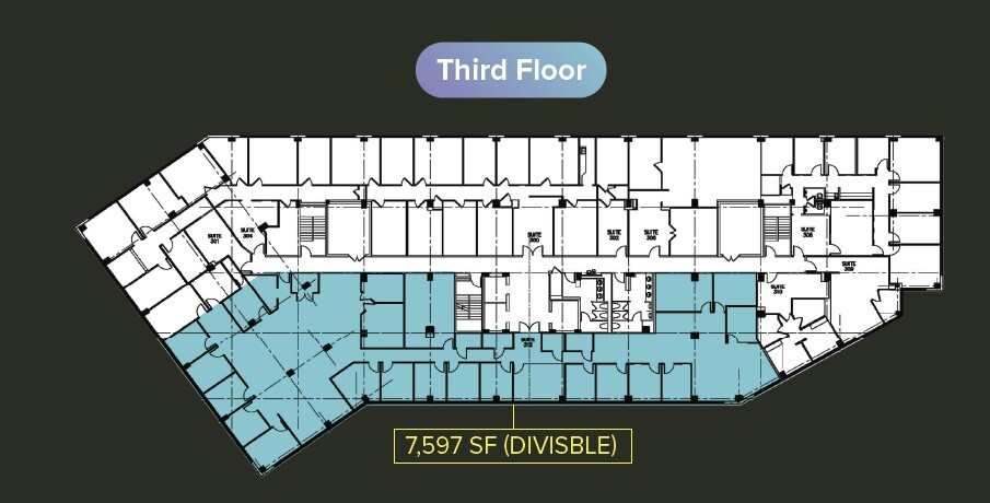 6931 Arlington Rd, Bethesda, MD à louer Plan d’étage- Image 1 de 1