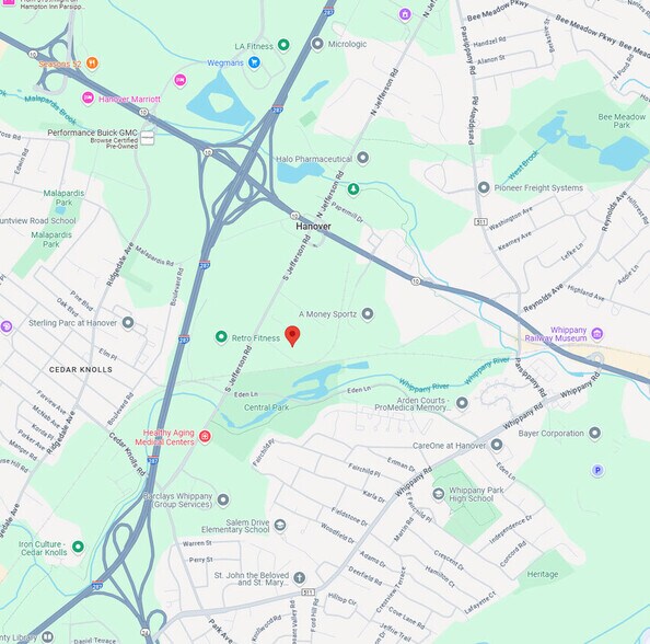 7 Rosin rd, Whippany, NJ à vendre - Aérien - Image 2 de 4