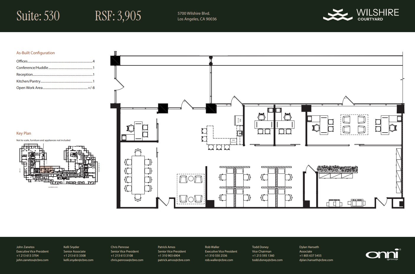 5700 Wilshire Blvd, Los Angeles, CA for lease Floor Plan- Image 1 of 1
