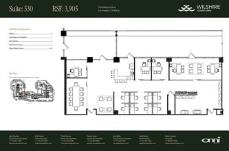 5700 Wilshire Blvd, Los Angeles, CA for lease Floor Plan- Image 1 of 1