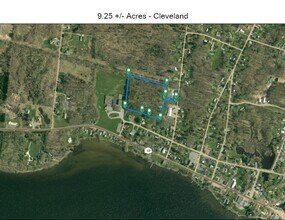 31 West St, Cleveland, NY - AERIAL map view - Image1