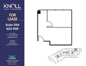 15400 Knoll Trail Dr, Dallas, TX for sale Floor Plan- Image 1 of 1