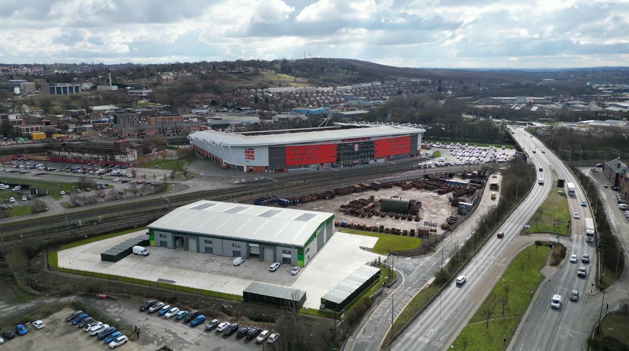 1-4 Brinsworth Street, Rotherham for lease Aerial- Image 1 of 11