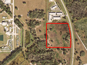 40707 Chancey Rd, Zephyrhills, FL - aerial  map view - Image1