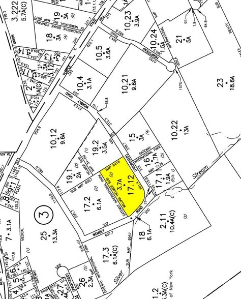 Wembly Rd, New Windsor Township, NY à vendre - Plan cadastral - Image 2 de 2