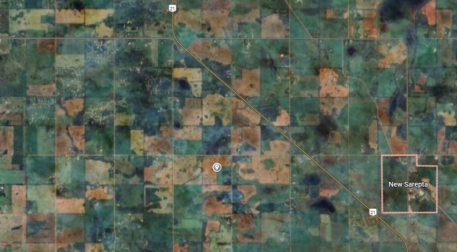 Hwy 21, New Sarept, AB for sale Aerial- Image 1 of 2