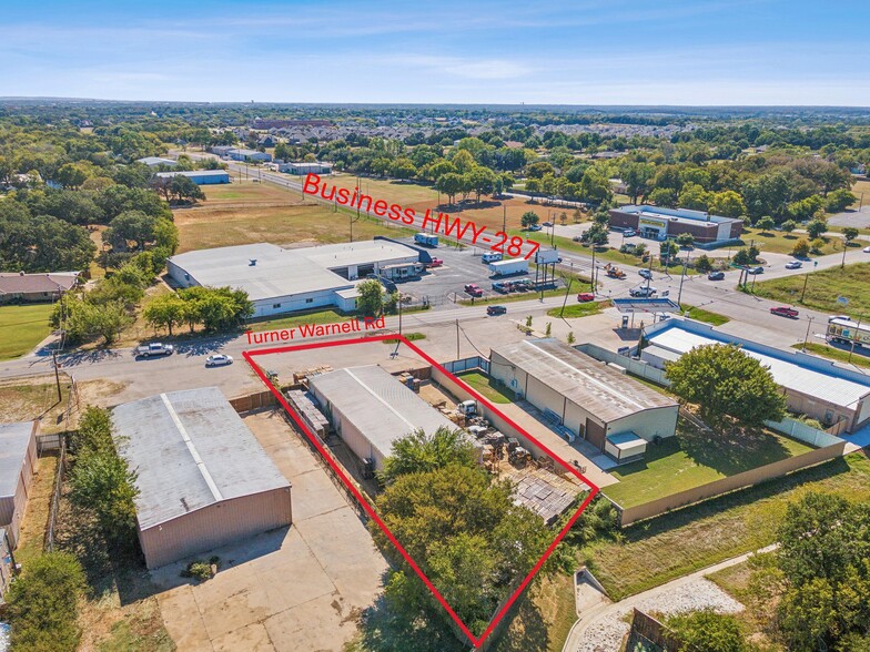 4715 Turner Warnell Rd, Arlington, TX for sale - Building Photo - Image 2 of 17