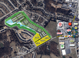 Plus de détails pour Harrison Bridge Road @ Merrydale Farms Drive, Simpsonville, SC - Terrain à vendre