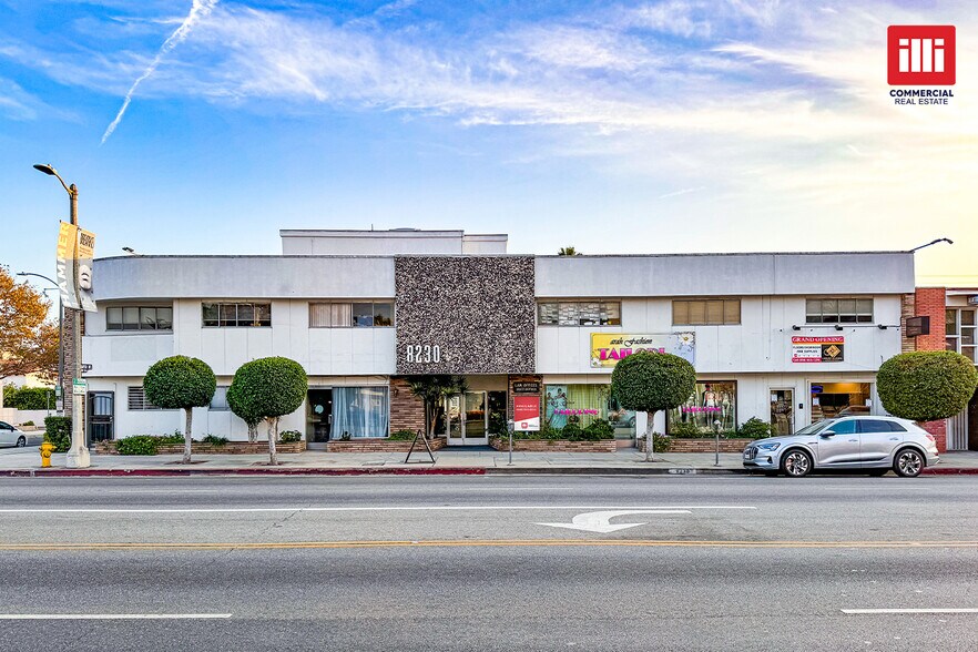 8230 Beverly Blvd, Los Angeles, CA à louer - Photo du bâtiment - Image 1 de 20
