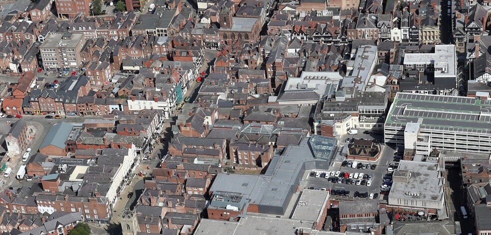7 Bridge Street Row E, Chester for sale - Aerial - Image 3 of 5