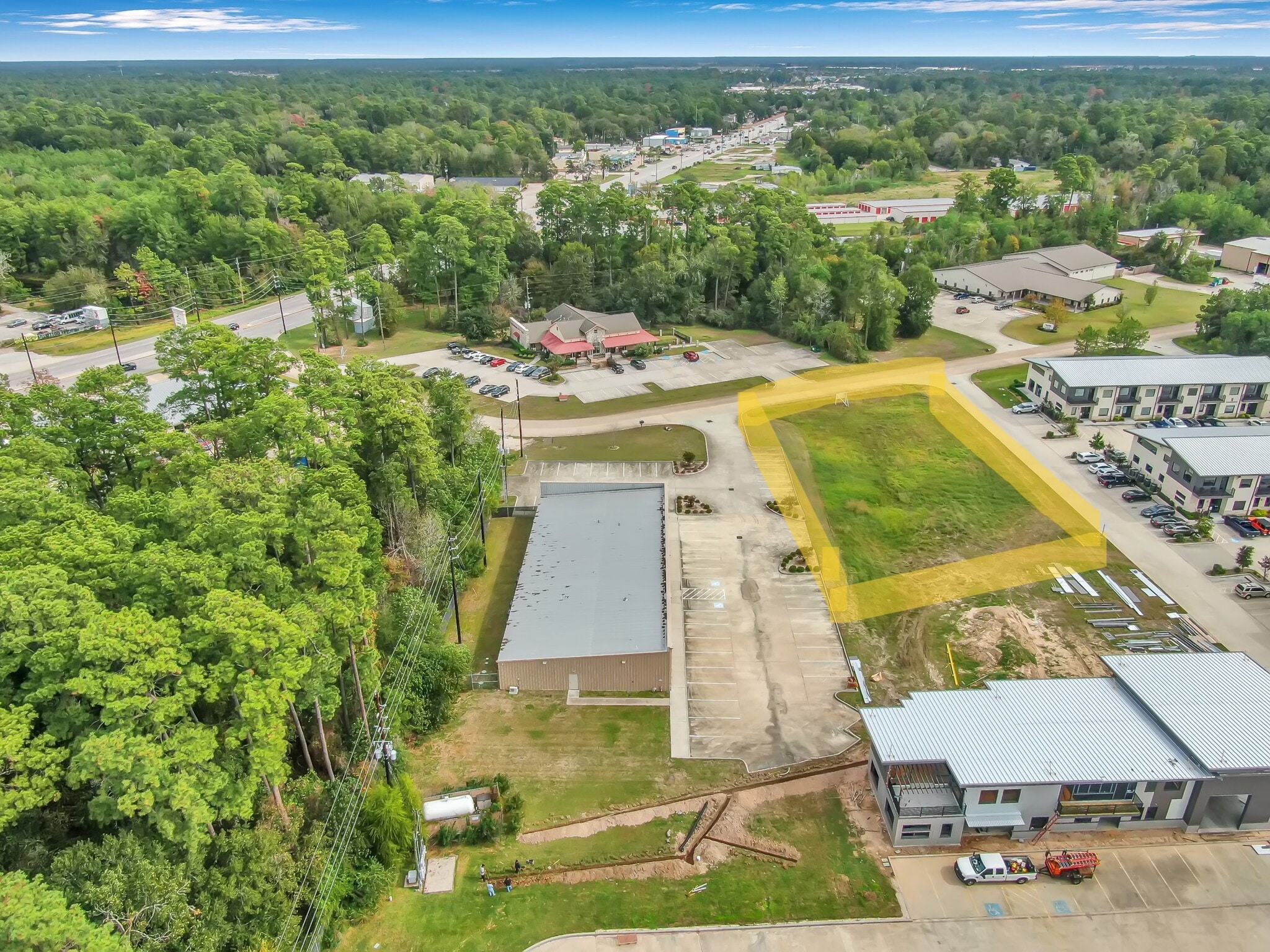 1126 Rayford Rd, Spring, TX for lease Aerial- Image 1 of 3