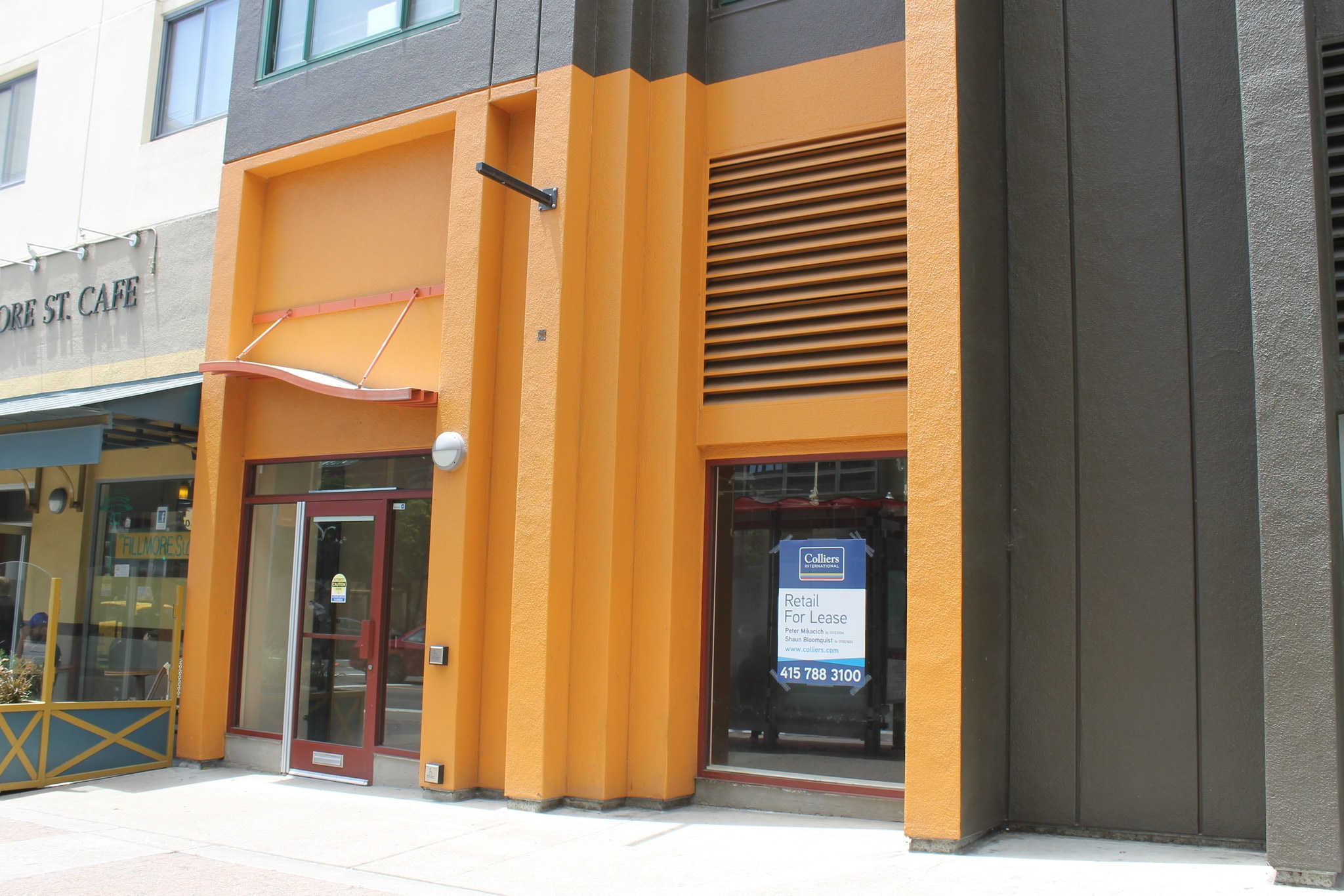 1475 Fillmore St, San Francisco, CA for lease Building Photo- Image 1 of 2