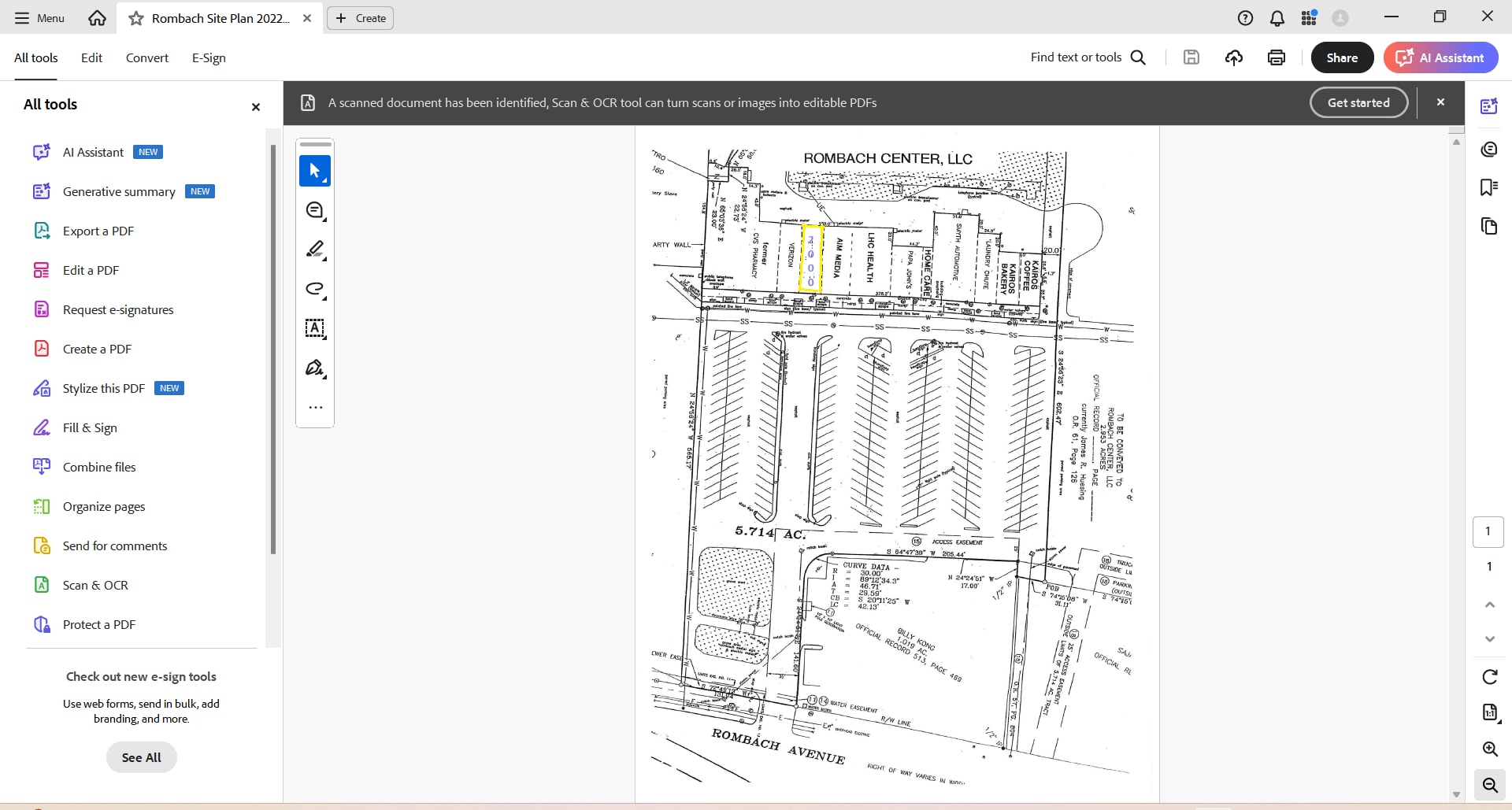 1523-1541 Rombach Ave, Wilmington, OH à louer Photo intérieure- Image 1 de 5