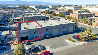 Plus de détails pour 2951-2967 N Lamont St, Las Vegas, NV - Industriel à louer