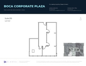 7900 Glades Rd, Boca Raton, FL for lease Floor Plan- Image 1 of 1