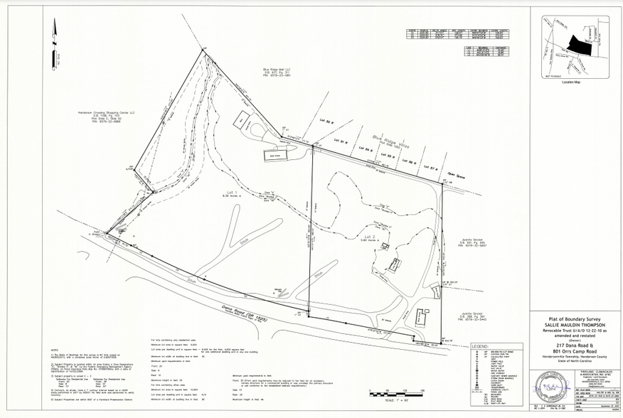 14.65 Acres of Land for Sale portefeuille de 2 propriétés à vendre sur LoopNet.ca - Plan cadastral - Image 2 de 3