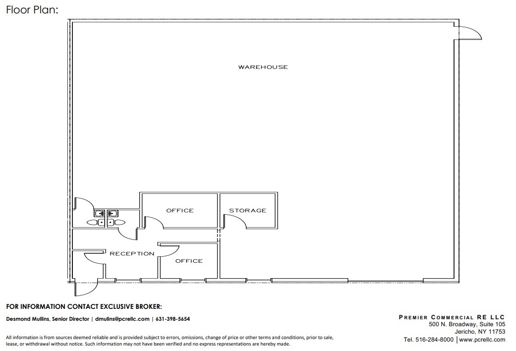 70 E Jefryn Blvd, Deer Park, NY à louer Plan d  tage- Image 1 de 1