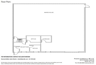 70 E Jefryn Blvd, Deer Park, NY à louer Plan d  tage- Image 1 de 1