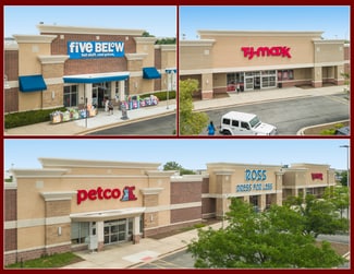 Plus de détails pour 351-375 S Weber Rd, Romeoville, IL - Commerce de détail à vendre