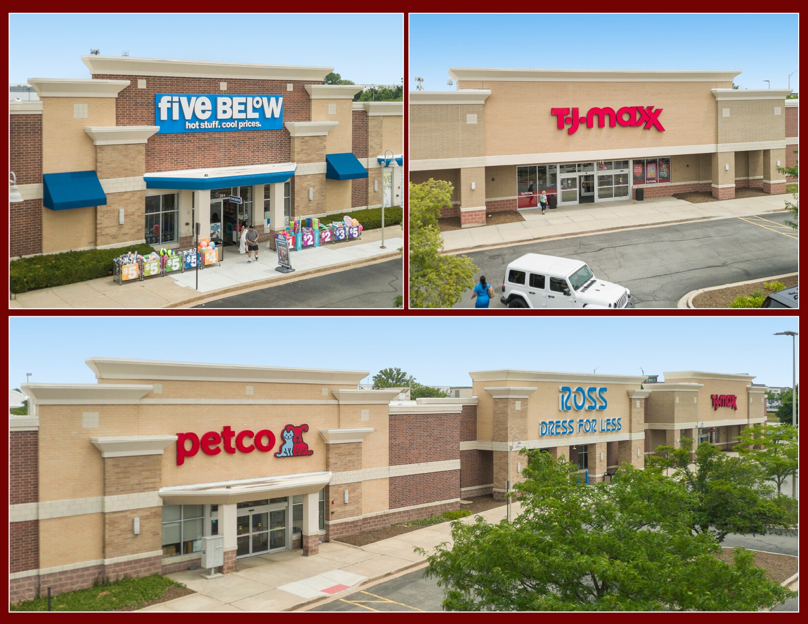 351-375 S Weber Rd, Romeoville, IL à vendre Photo du bâtiment- Image 1 de 8