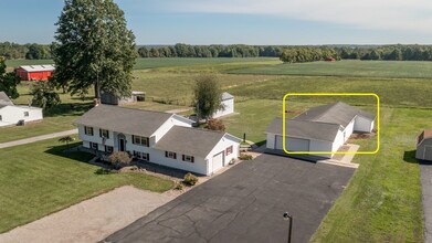 3766 Youngstown Kingsville Rd, Cortland, OH - aerial  map view - Image1