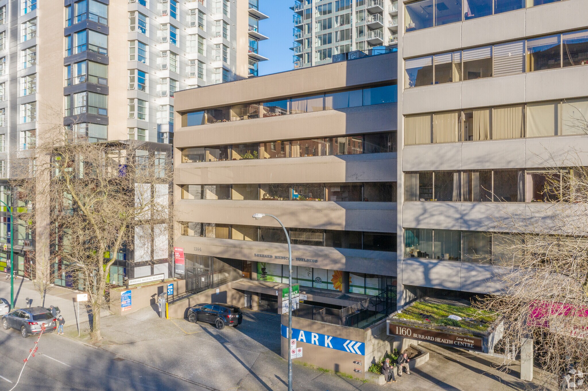 1144 Burrard St, Vancouver, BC à vendre Photo du bâtiment- Image 1 de 1