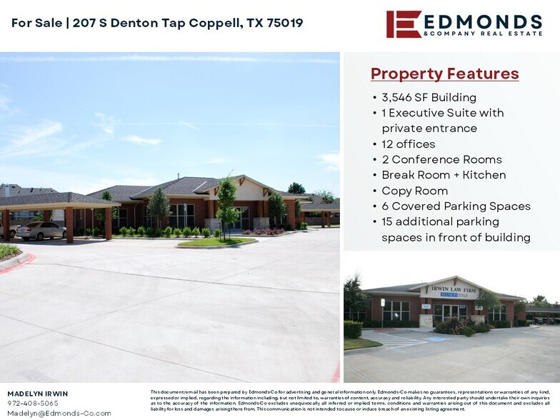 207 S Denton Tap Rd, Coppell, TX for sale - Building Photo - Image 3 of 13