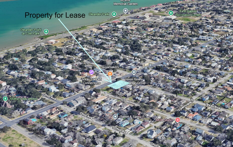 2767 Santa Fe St, Corpus Christi, TX for lease - Building Photo - Image 2 of 5