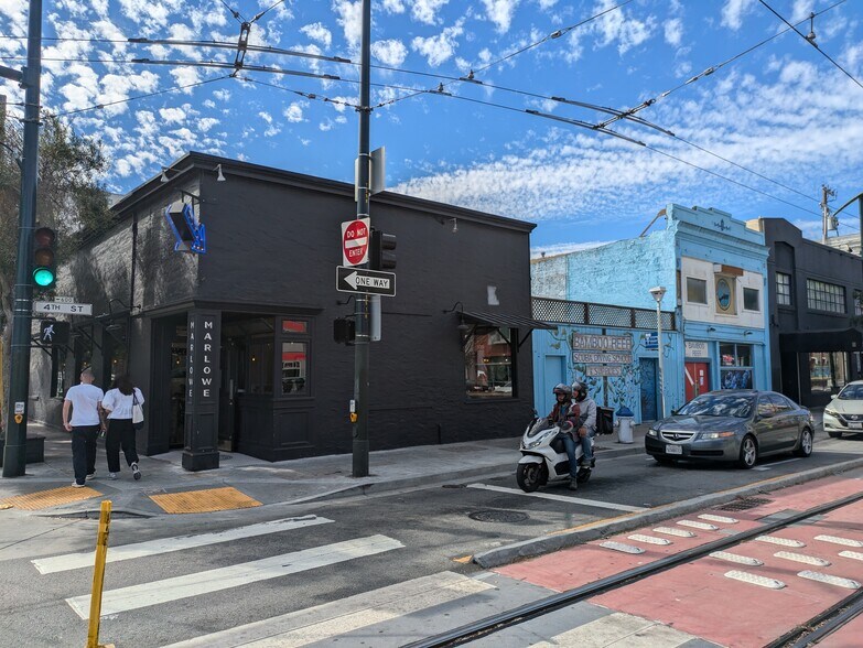 584-590 4th St, San Francisco, CA à vendre - Photo du bâtiment - Image 2 de 9