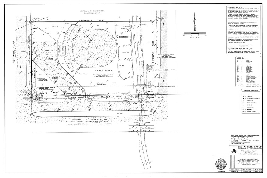 4804 Spring Stuebner Rd, Spring, TX à vendre - Plan de site - Image 2 de 2