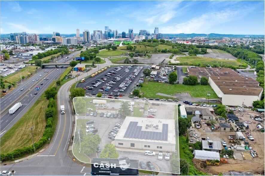 1300 Fort Negley Blvd, Nashville, TN à vendre - Photo du bâtiment - Image 1 de 3