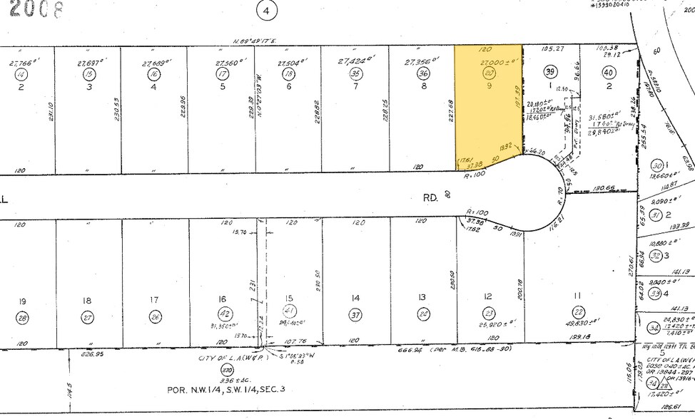 1021 W Kirkwall Rd, Azusa, CA à vendre - Plan cadastral - Image 3 de 3