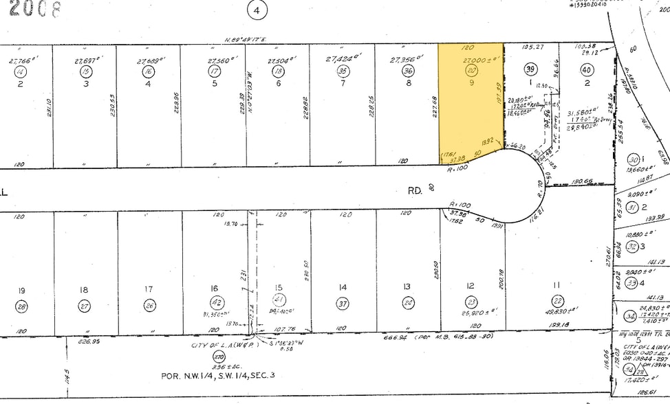 1021 W Kirkwall Rd, Azusa, CA for sale - Plat Map - Image 3 of 3