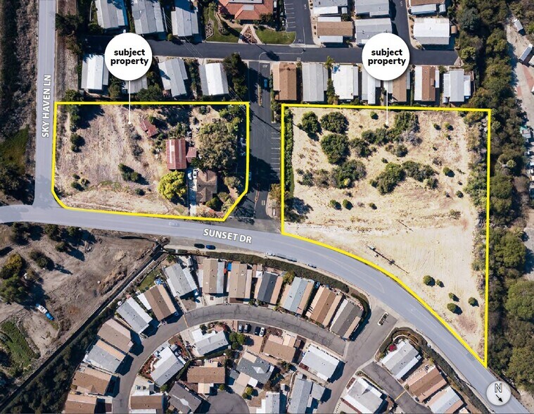 2112 Sunset Dr, Vista, CA à vendre - Photo du bâtiment - Image 2 de 13