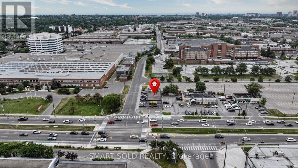 2043 Eglinton Ave E, Toronto, ON for sale - Aerial - Image 3 of 5