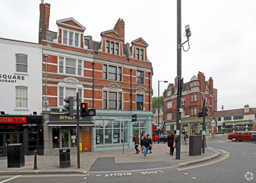 567-569 Fulham Rd, London à louer - Photo du bâtiment - Image 2 de 3