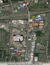 2819 Centre Dr, Fairborn, OH - AERIAL  map view - Image1