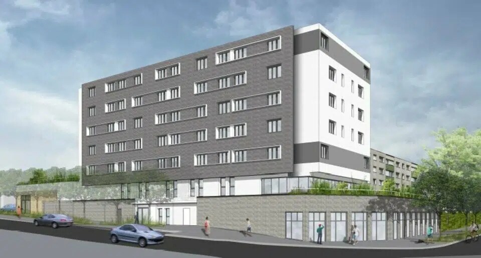 Commerce de détail dans Bonneuil-sur-Marne à louer Photo du bâtiment- Image 1 de 7