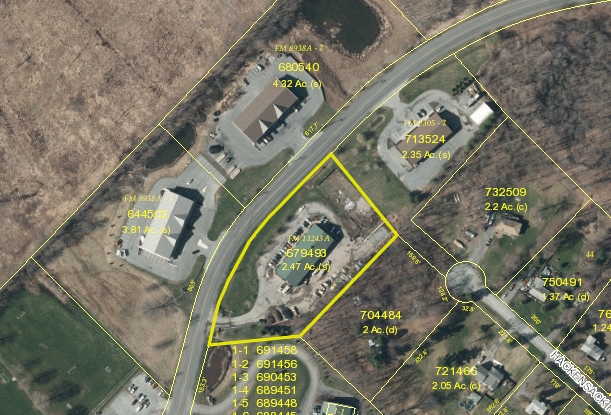 72 Airport Dr, Wappingers Falls, NY à vendre - Plan cadastral - Image 3 de 3