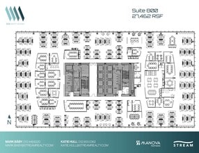 550 W Adams St, Chicago, IL for lease Floor Plan- Image 1 of 1