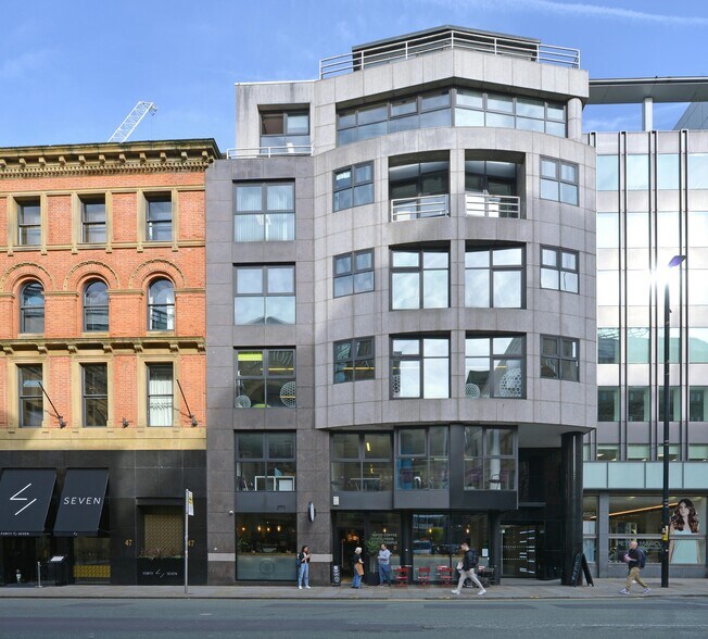 49 Peter St, Manchester à louer - Photo du bâtiment - Image 1 de 11