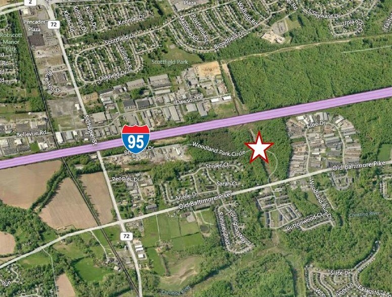 103 Woodland Park Dr, Newark, DE à louer - Aérien - Image 3 de 3