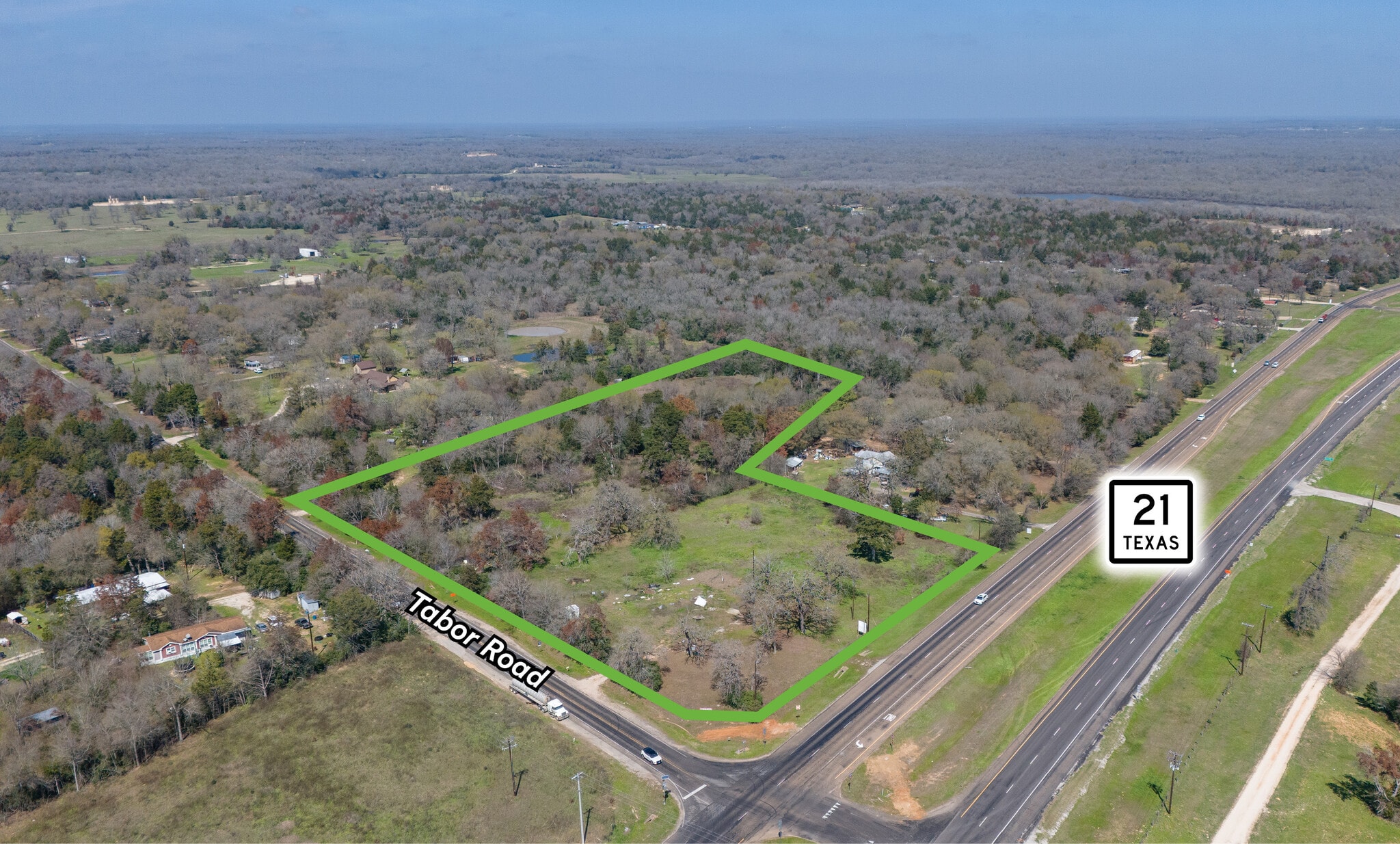 20159 FM 974, Bryan, TX for sale Aerial- Image 1 of 10