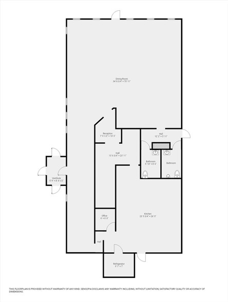 3133 Franklin Rd SW, Roanoke, VA for sale - Floor Plan - Image 3 of 36