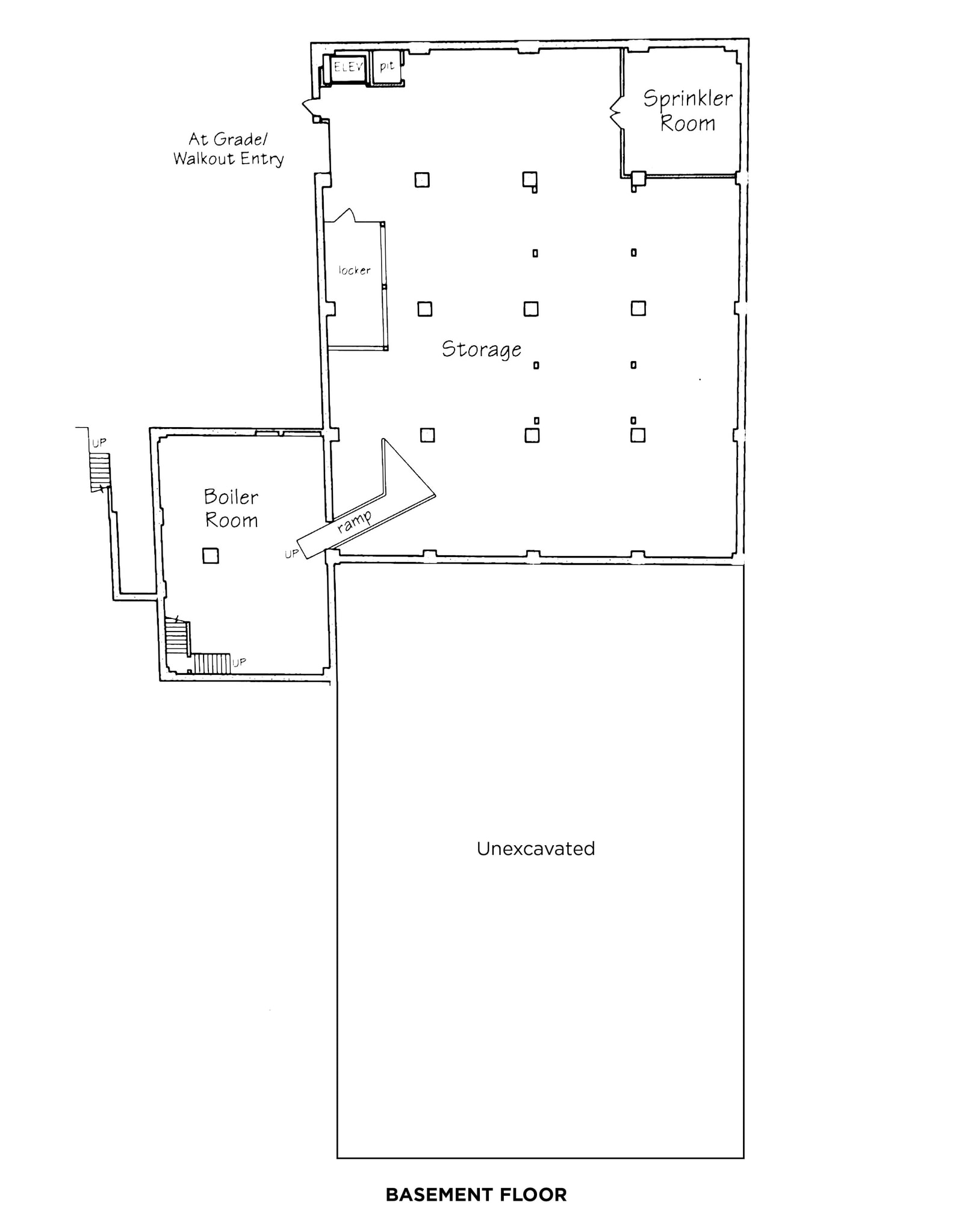 101 N Washington St, Hanover, IL for lease Floor Plan- Image 1 of 1
