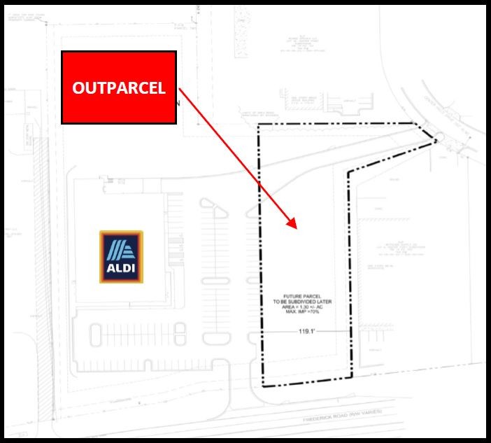 2400 Frederick Rd, Opelika, AL à vendre Plan de site- Image 1 de 1